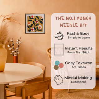 Calm Punch Needle Kit