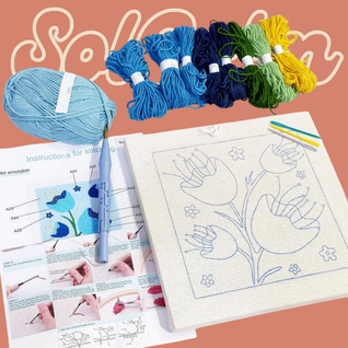 Calm Punch Needle Kit