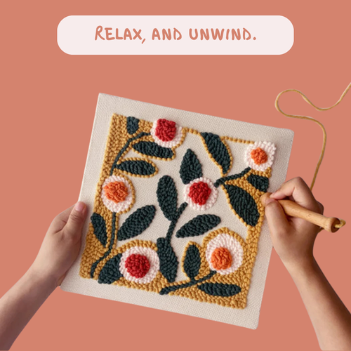 Calm Punch Needle Kit