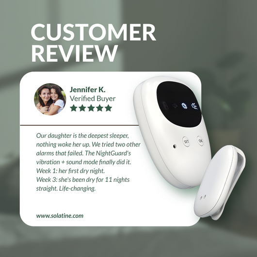 NightGuard® Bed Wetting Alarm