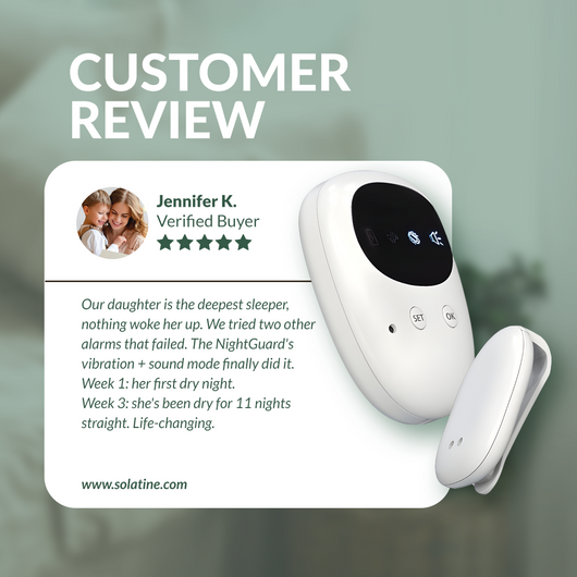 NightGuard® Bed Wetting Alarm